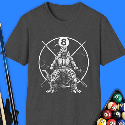 Monster Break Pool T-Shirt - Rack & Roll 