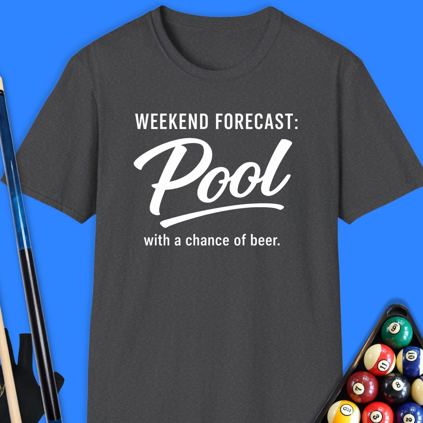 Weekend Forecast Pool T-Shirt