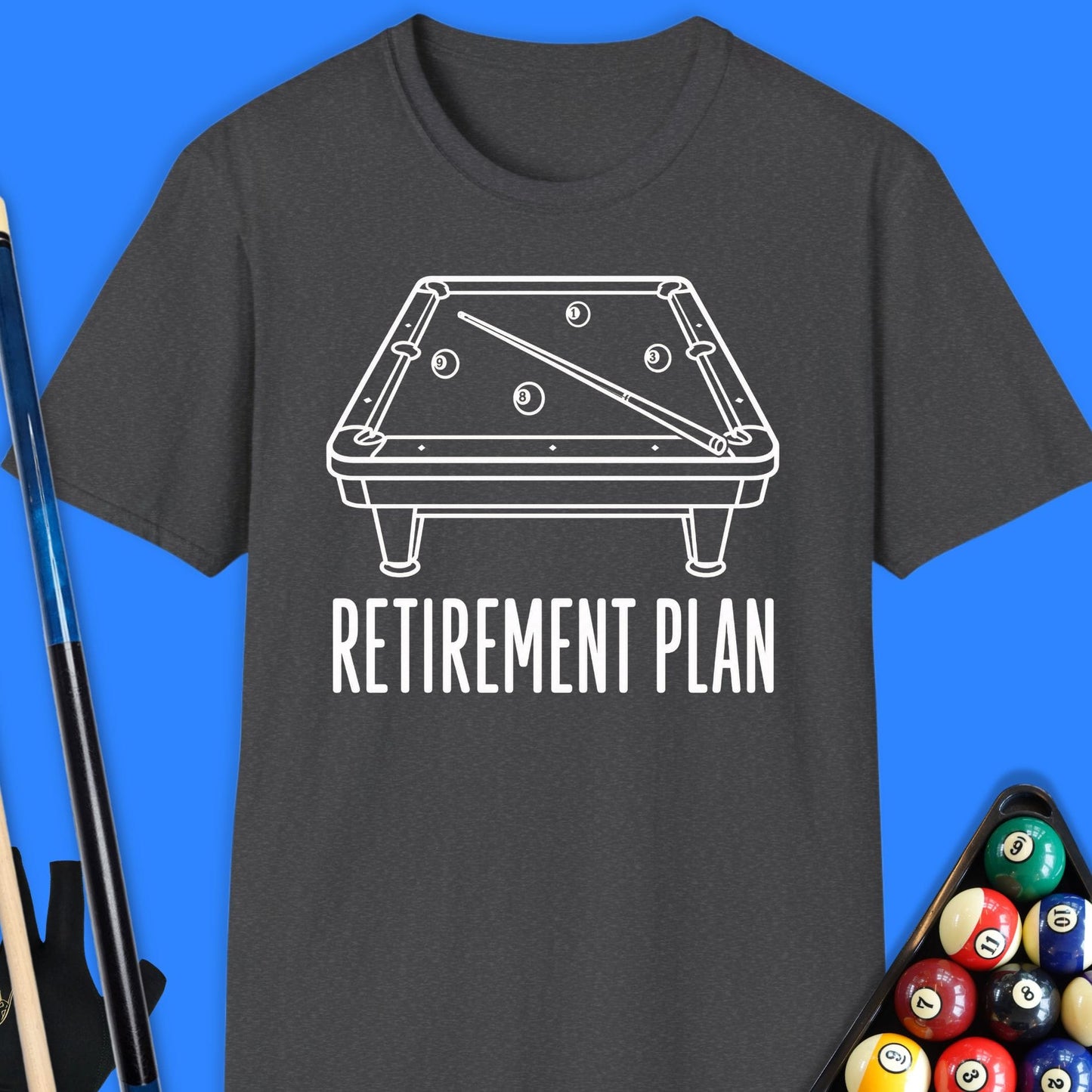Retirement Plan Pool T-Shirt