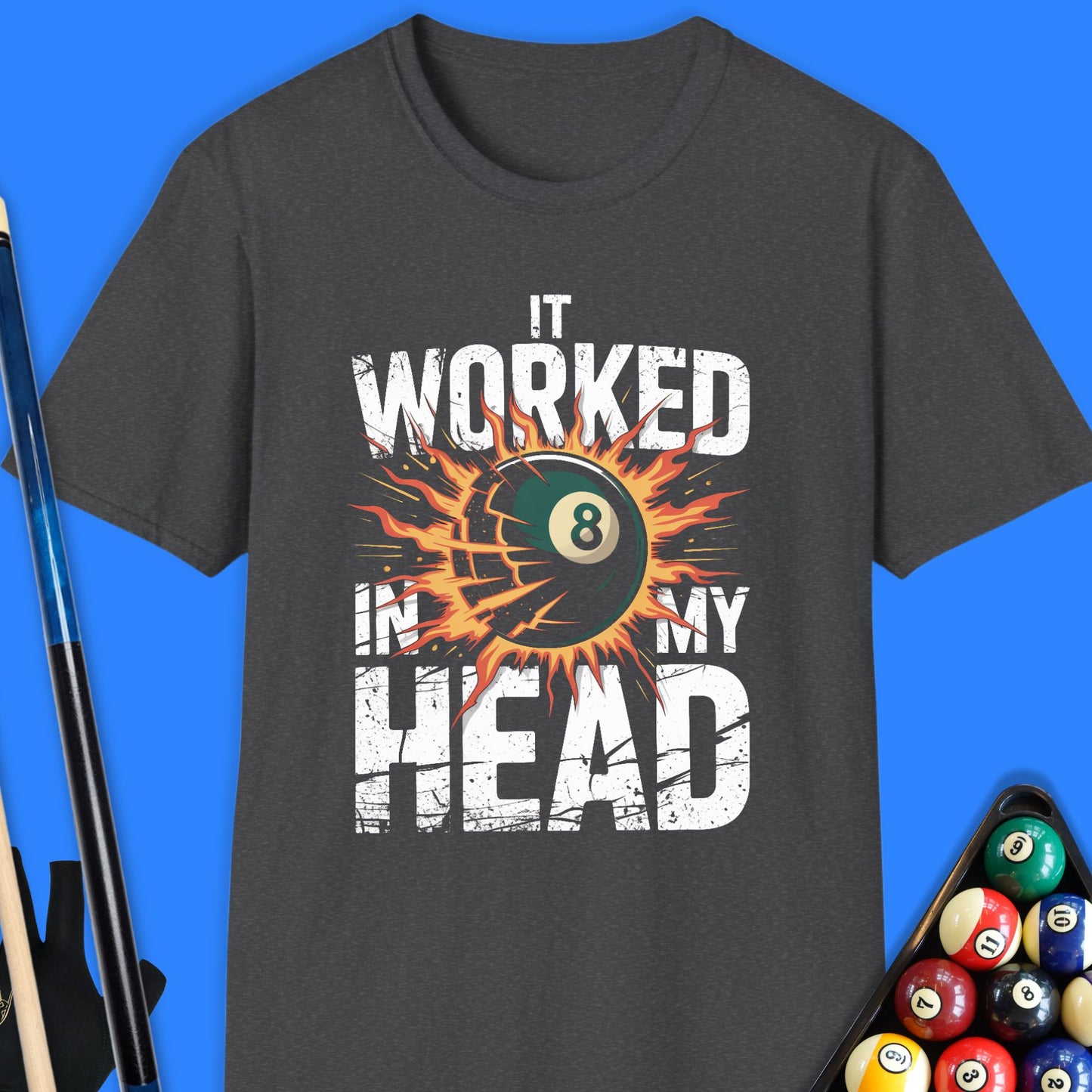 It Worked In My Head Pool T-Shirt
