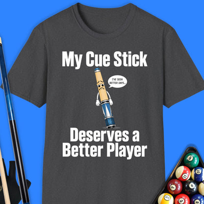 My Cue Stick Pool T-Shirt