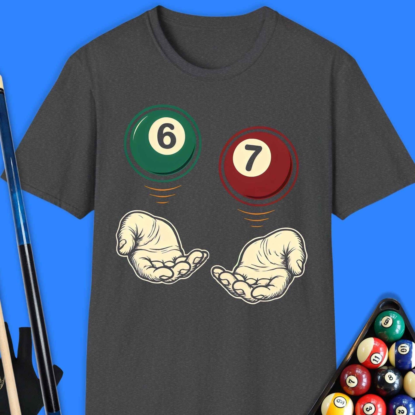 Ball Juggling 6-7 Pool T-Shirt