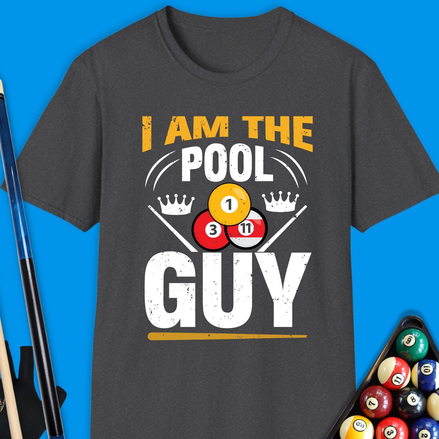 I Am The Pool Guy T-Shirt