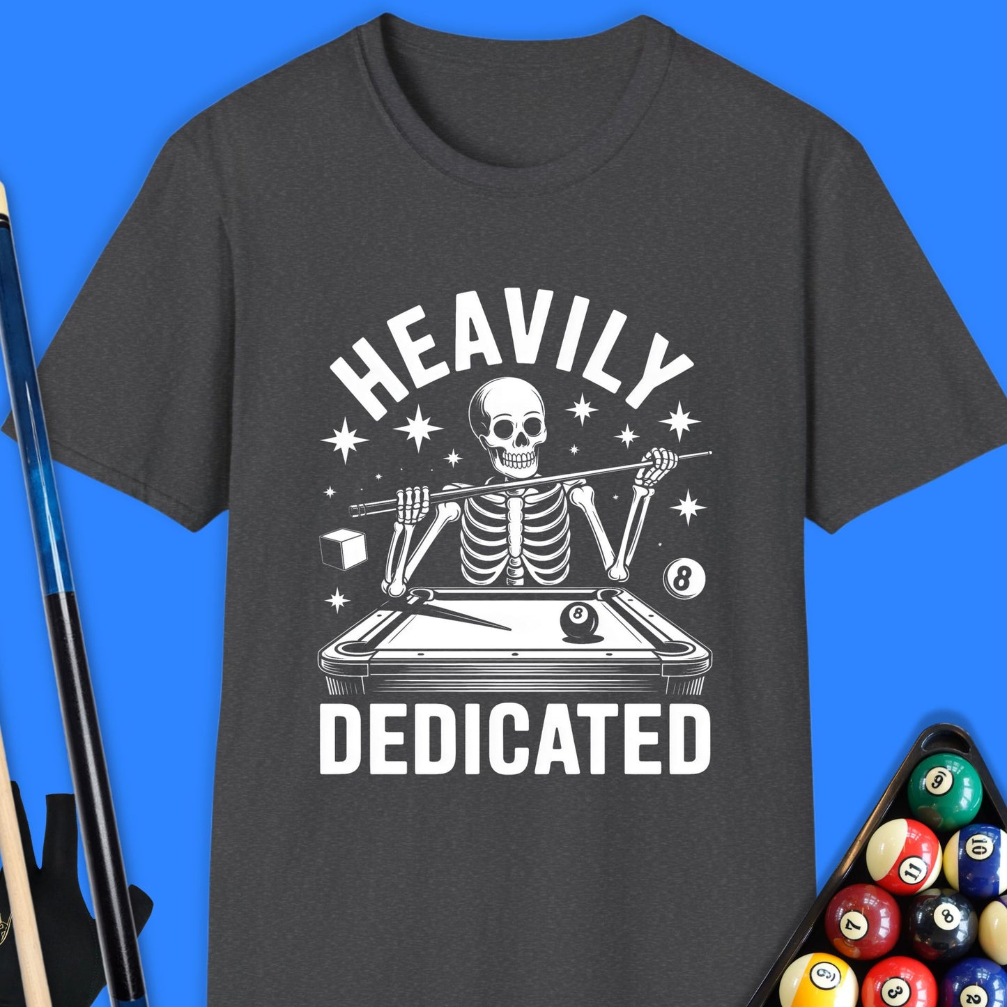 Heavily Dedicated Pool T-Shirt