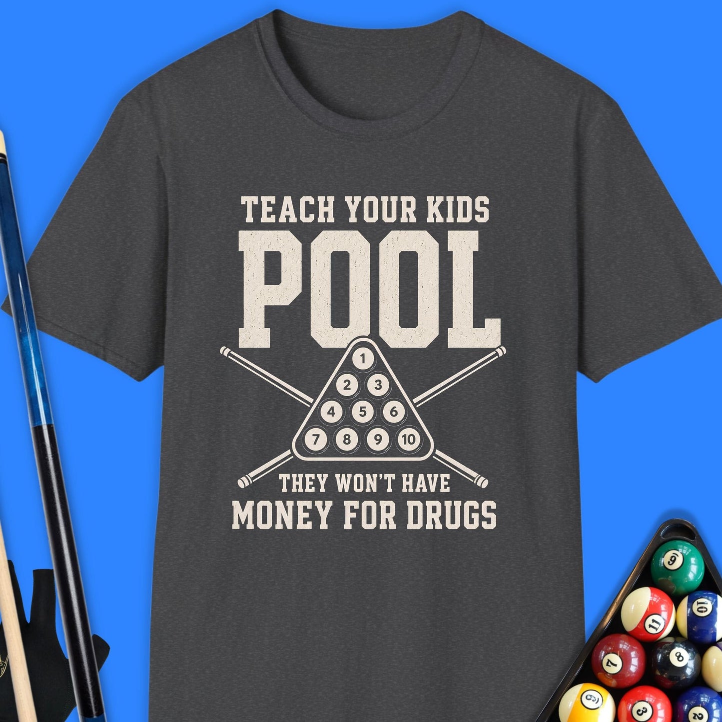 Teach Your Kids Pool T-Shirt