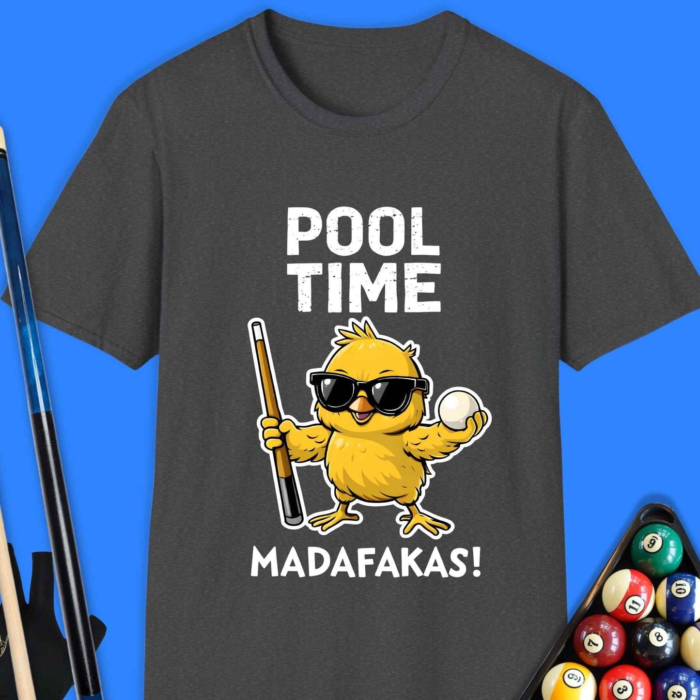 Pool Time Chick T-Shirt