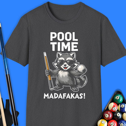 Pool Time Madafaka T-Shirt
