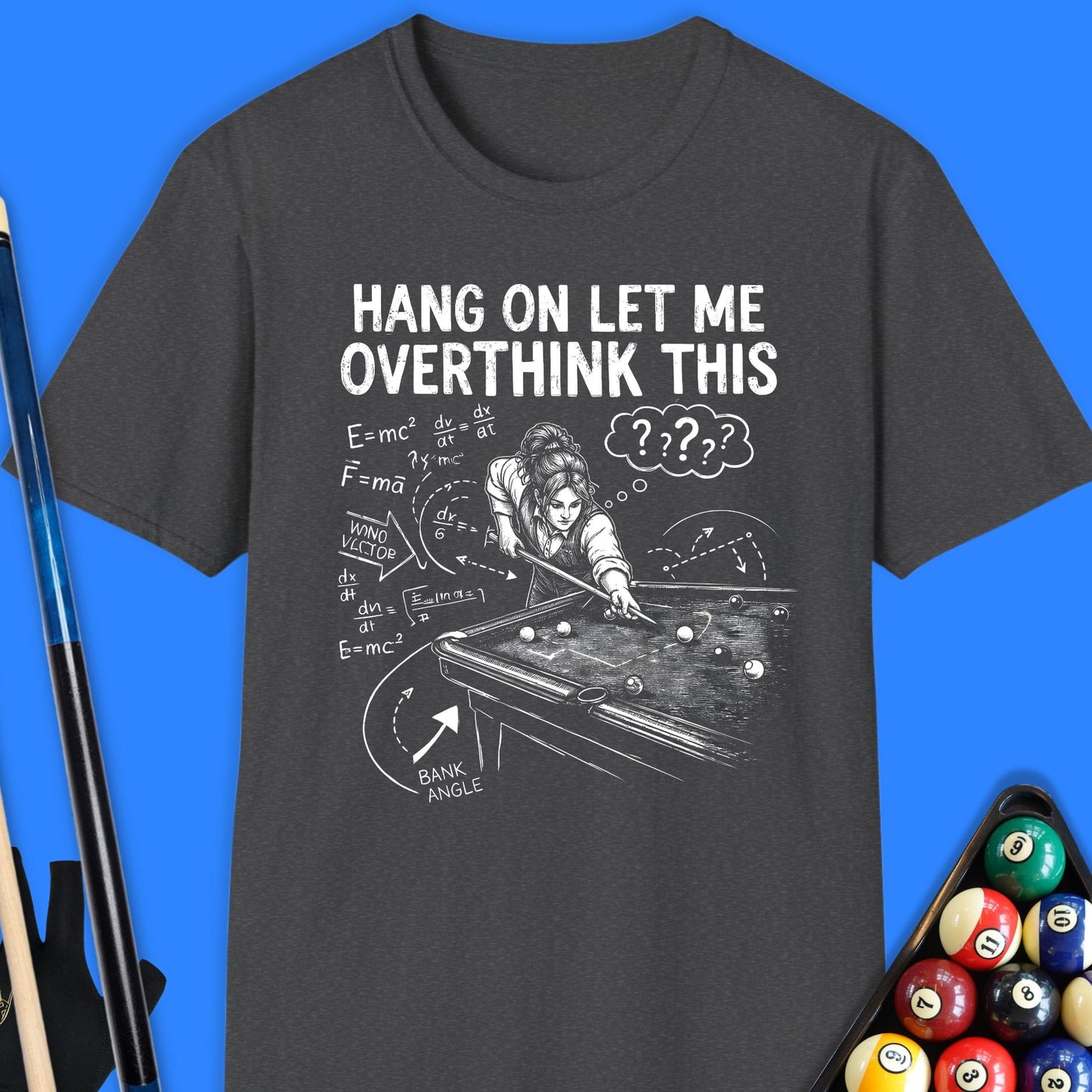 Hang On Pool Female T-Shirt