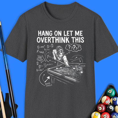 Hang On Pool Female T-Shirt