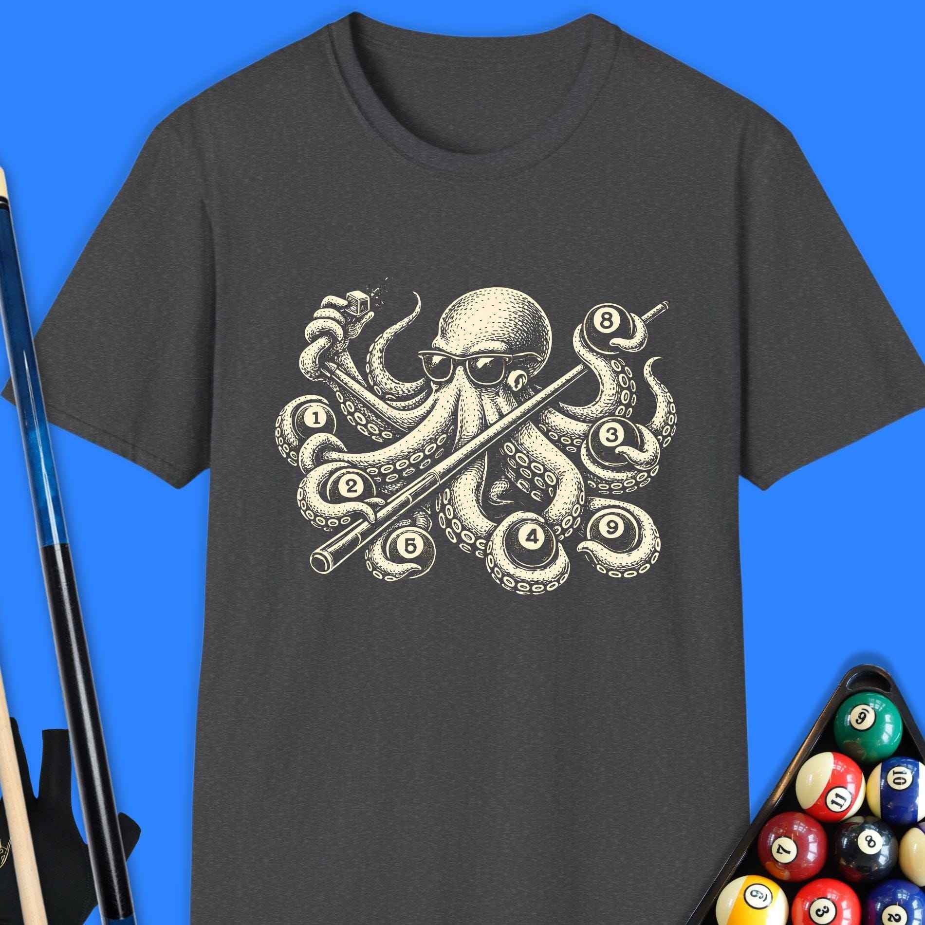 Octopus Pool T-Shirt