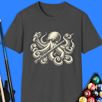 Octopus Pool T-Shirt