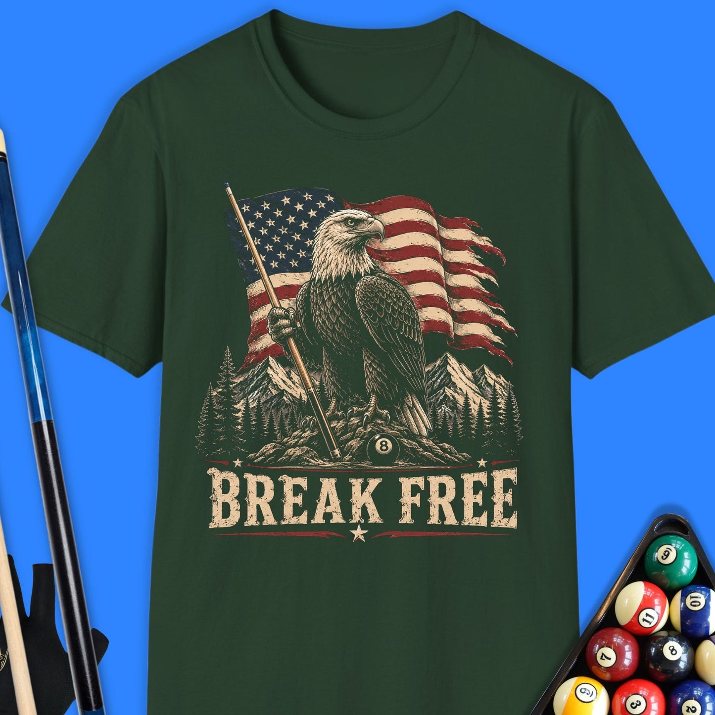 Break Free Pool T-Shirt