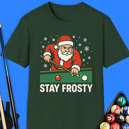 Santa Stay Frosty Pool T-Shirt