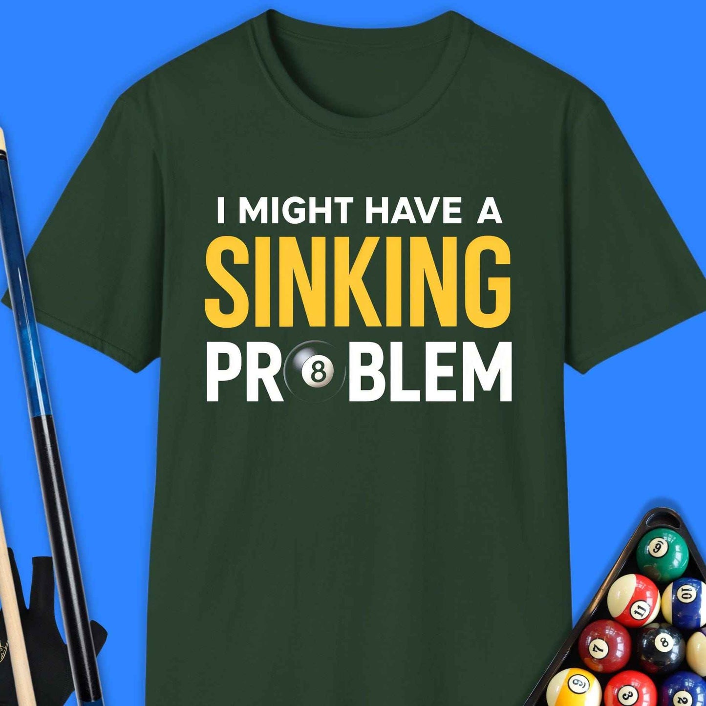 Sinking Problem Pool T-Shirt