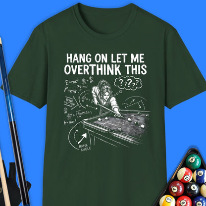 Hang On Pool Female T-Shirt