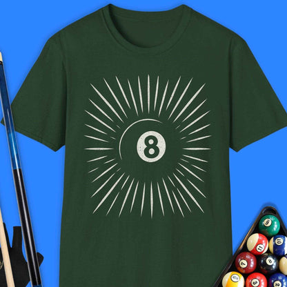 Cosmic 8-Ball T-Shirt - Rack & Roll 