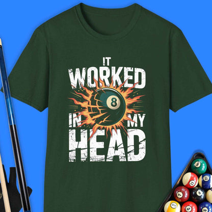 It Worked In My Head Pool T-Shirt - Rack & Roll 