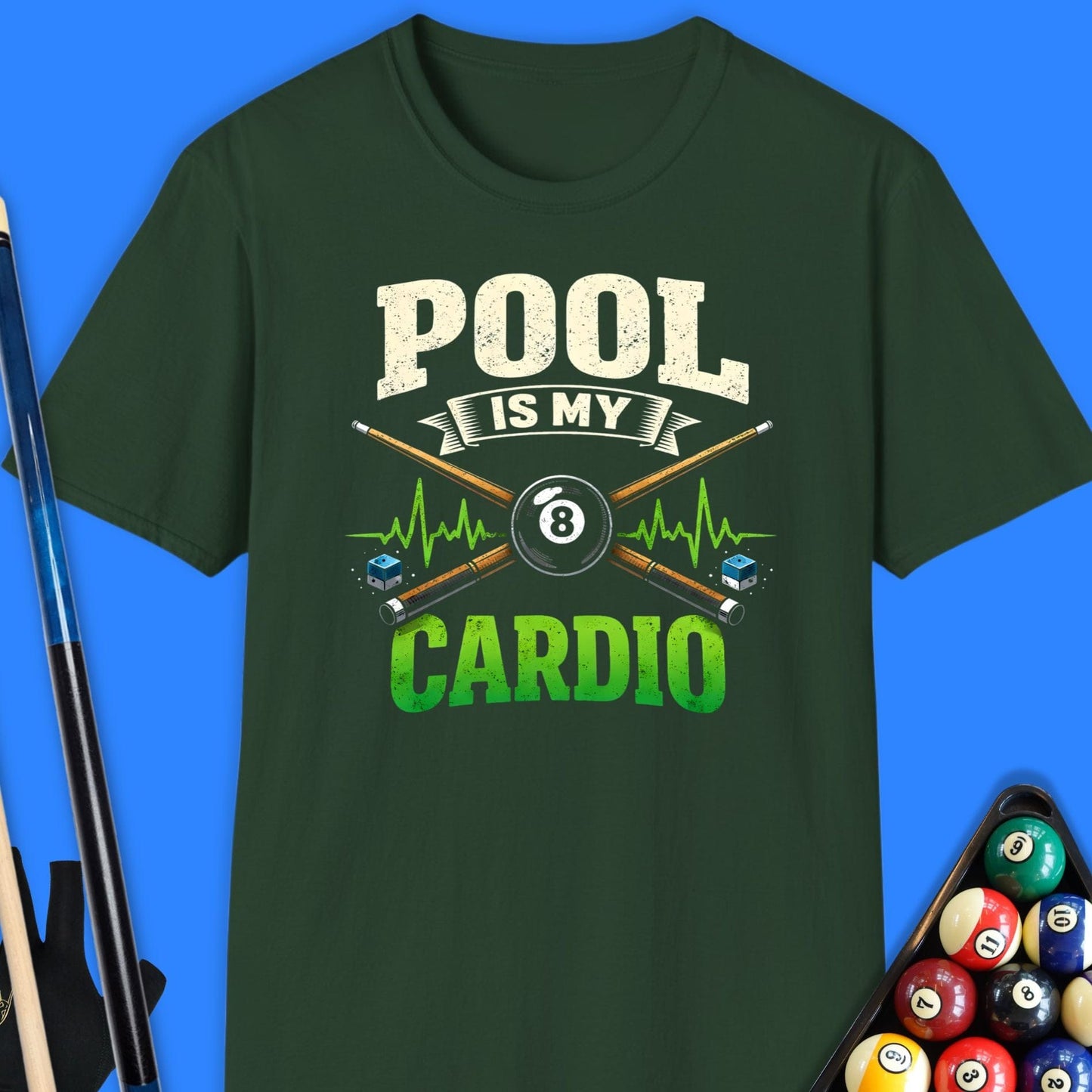 Pool Is My Cardio T-Shirt