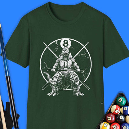 Monster Break Pool T-Shirt - Rack & Roll 