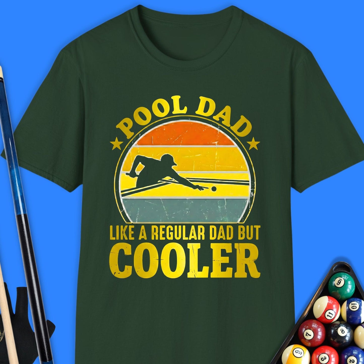 Cooler Pool Dad  T-Shirt
