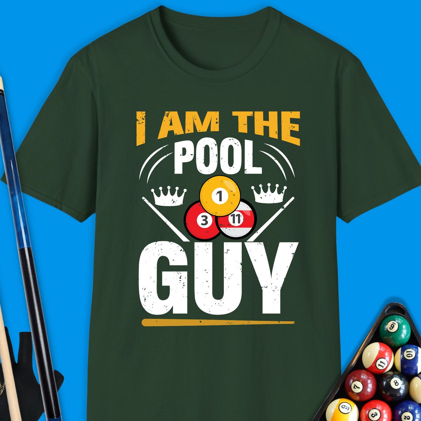 I Am The Pool Guy T-Shirt