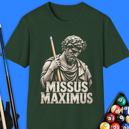 Missus Maximus Pool T-Shirt