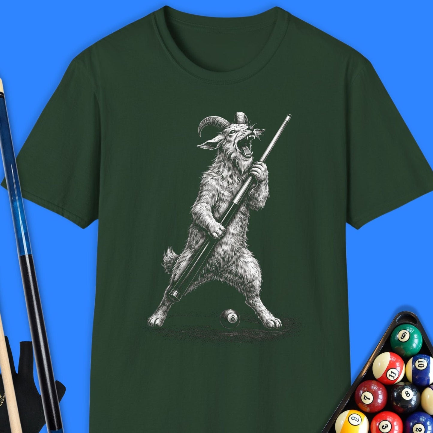 Goat Pool T-Shirt