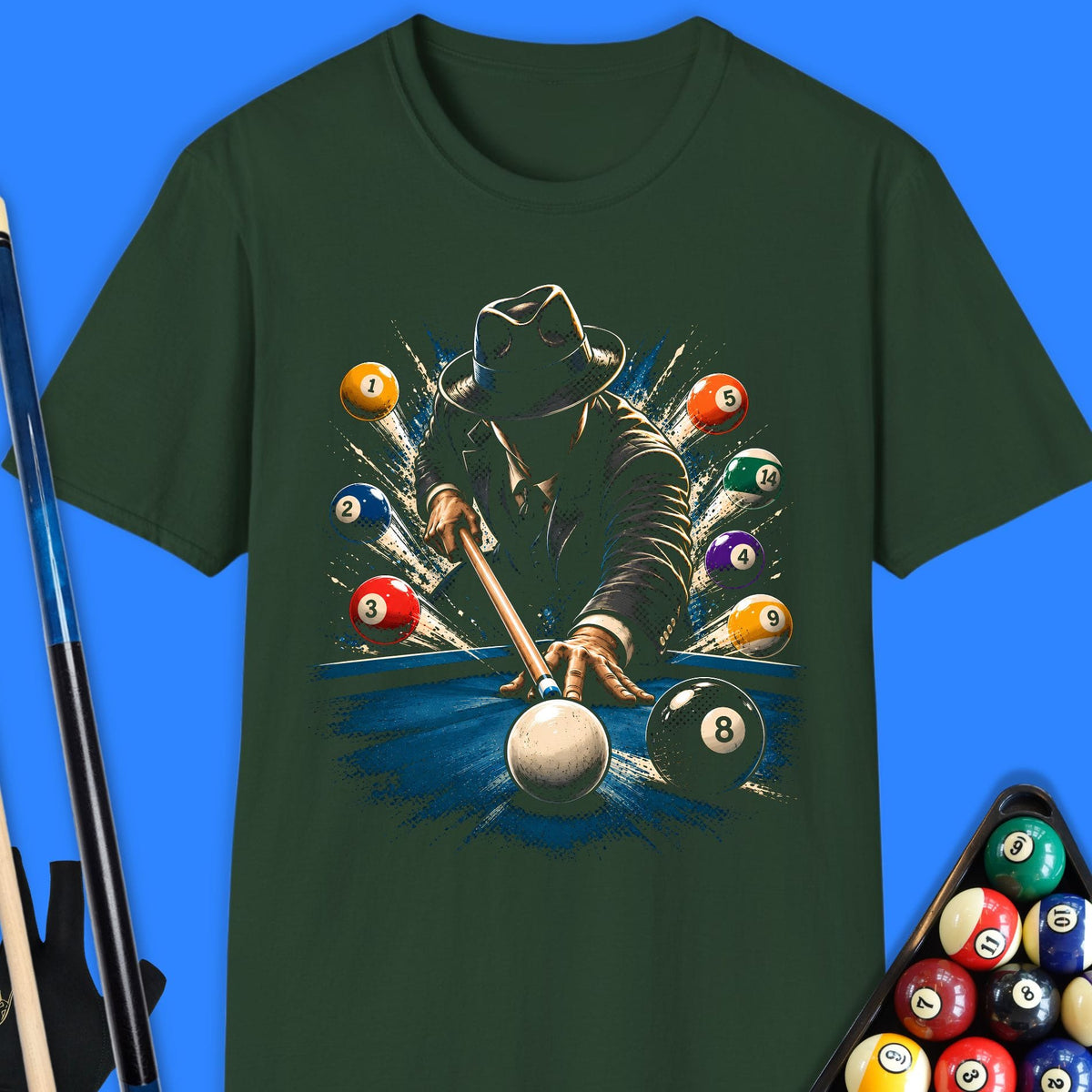 The Pool Hustler T-Shirt