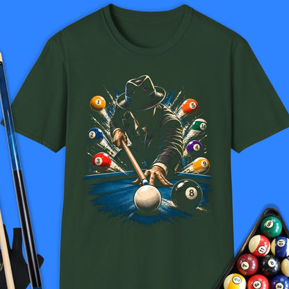 The Pool Hustler T-Shirt