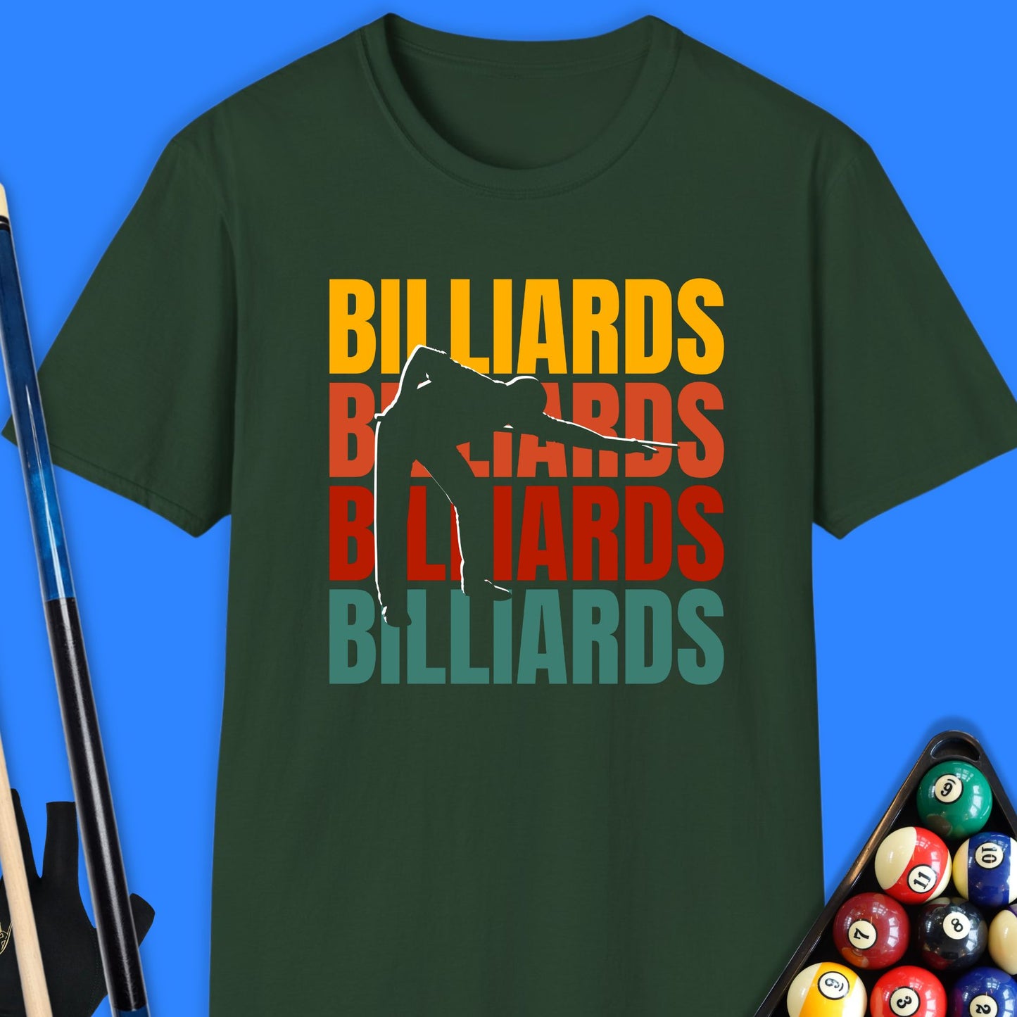 Billiards Billiards Pool T-Shirt