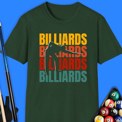 Billiards Billiards Pool T-Shirt - Rack & Roll 
