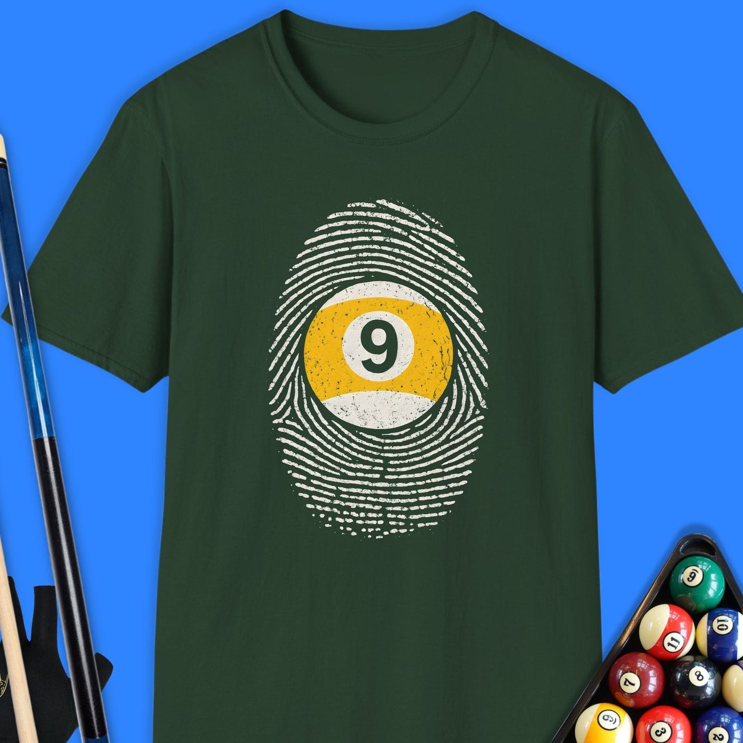 Fingerprint 9Ball Pool T-Shirt