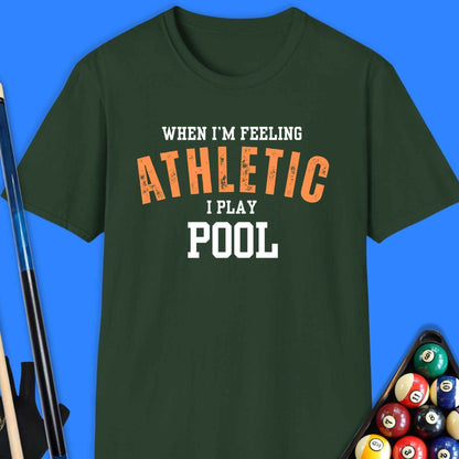 When I'm Athletic Pool T-Shirt - Rack & Roll 