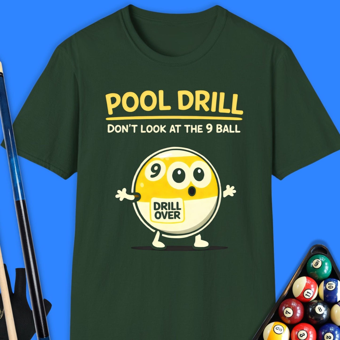 Pool Drill T-Shirt