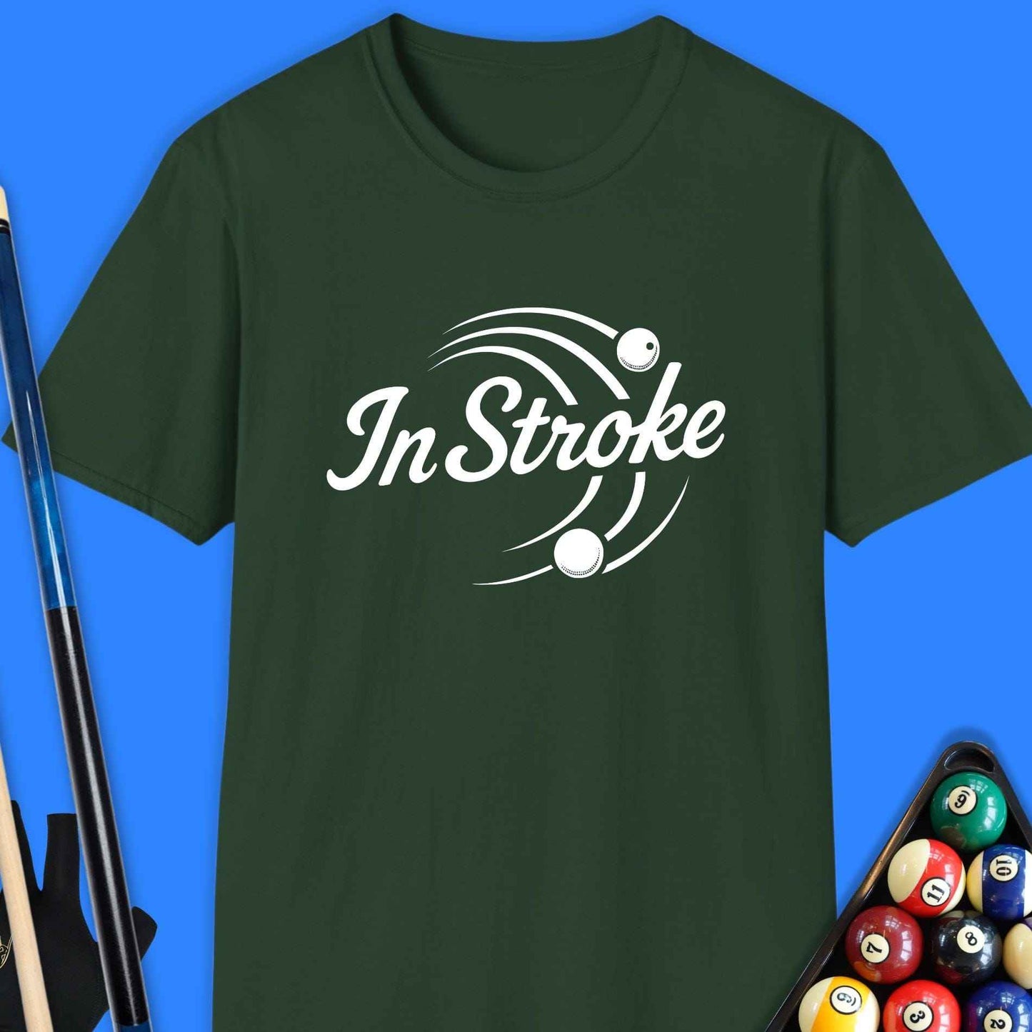 In Stroke Pool T-Shirt