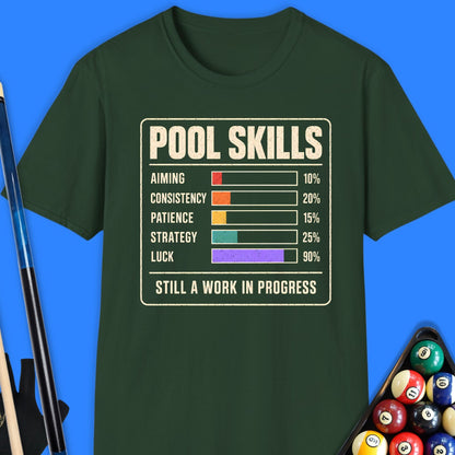 Pool Skills T-Shirt