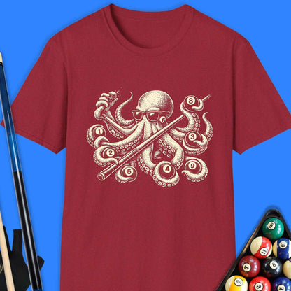 Octopus Pool T-Shirt