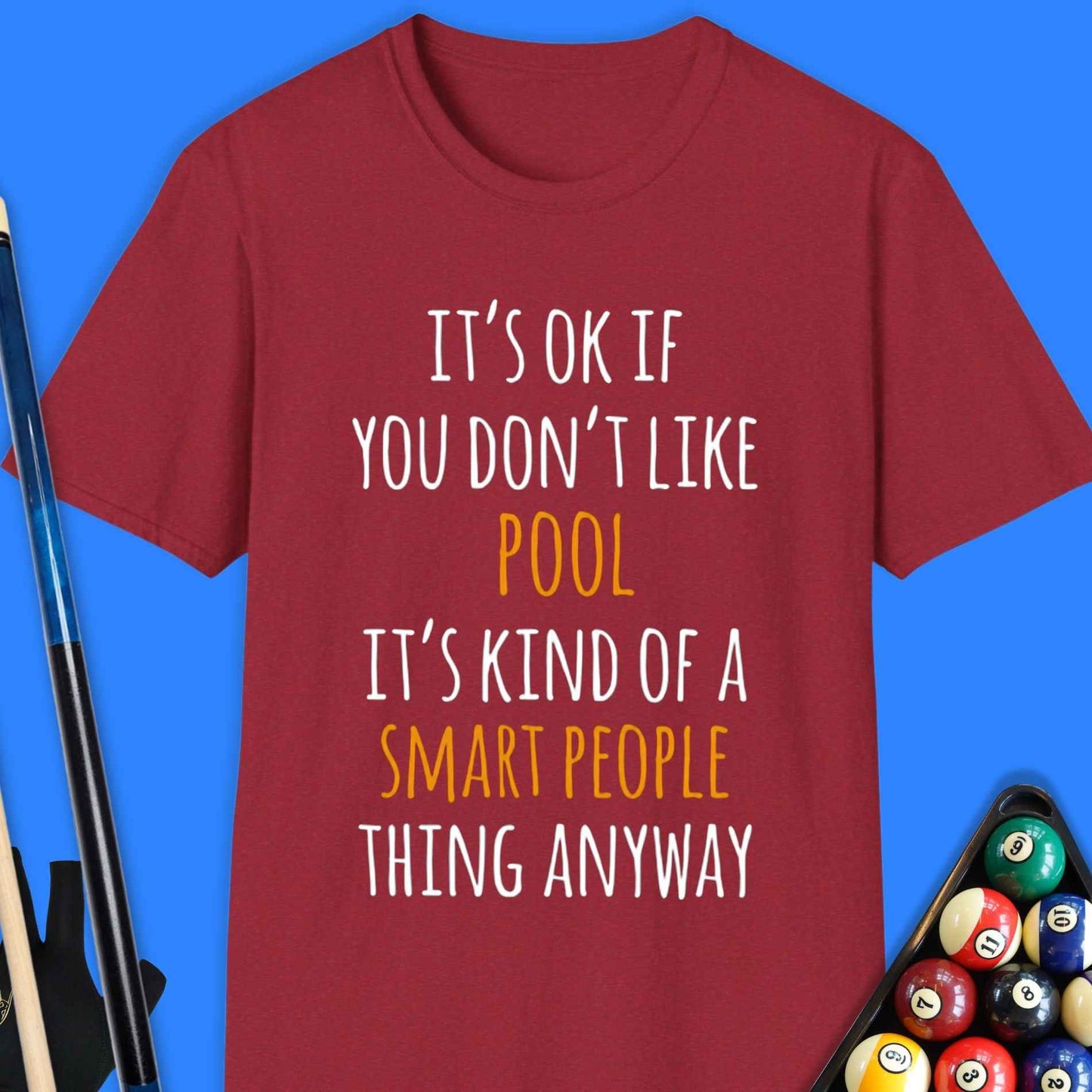 Smart People Pool T-Shirt