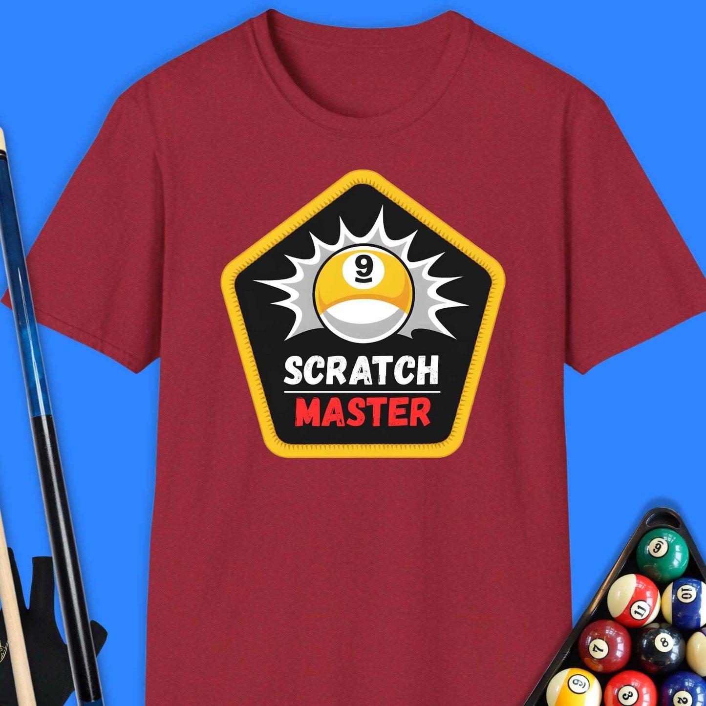 Scratch Master Patch Pool T-Shirt