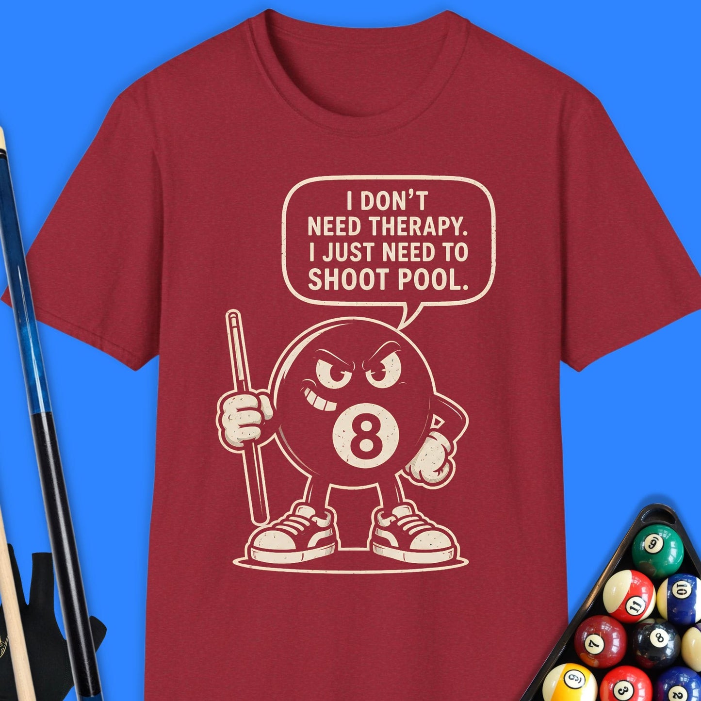 I Don't Need Therapy Pool T-Shirt
