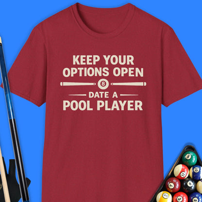Date A Pool Player T-Shirt
