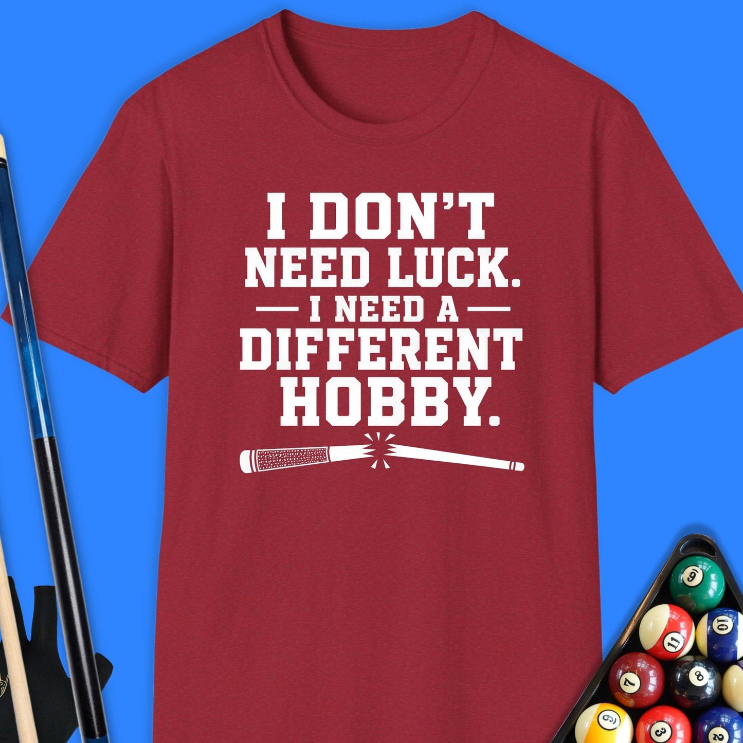 I Need a Different Hobby Pool T-Shirt