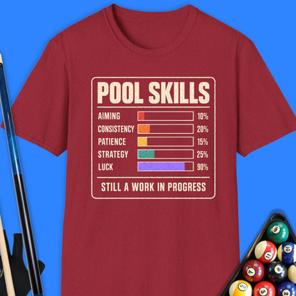 Pool Skills T-Shirt