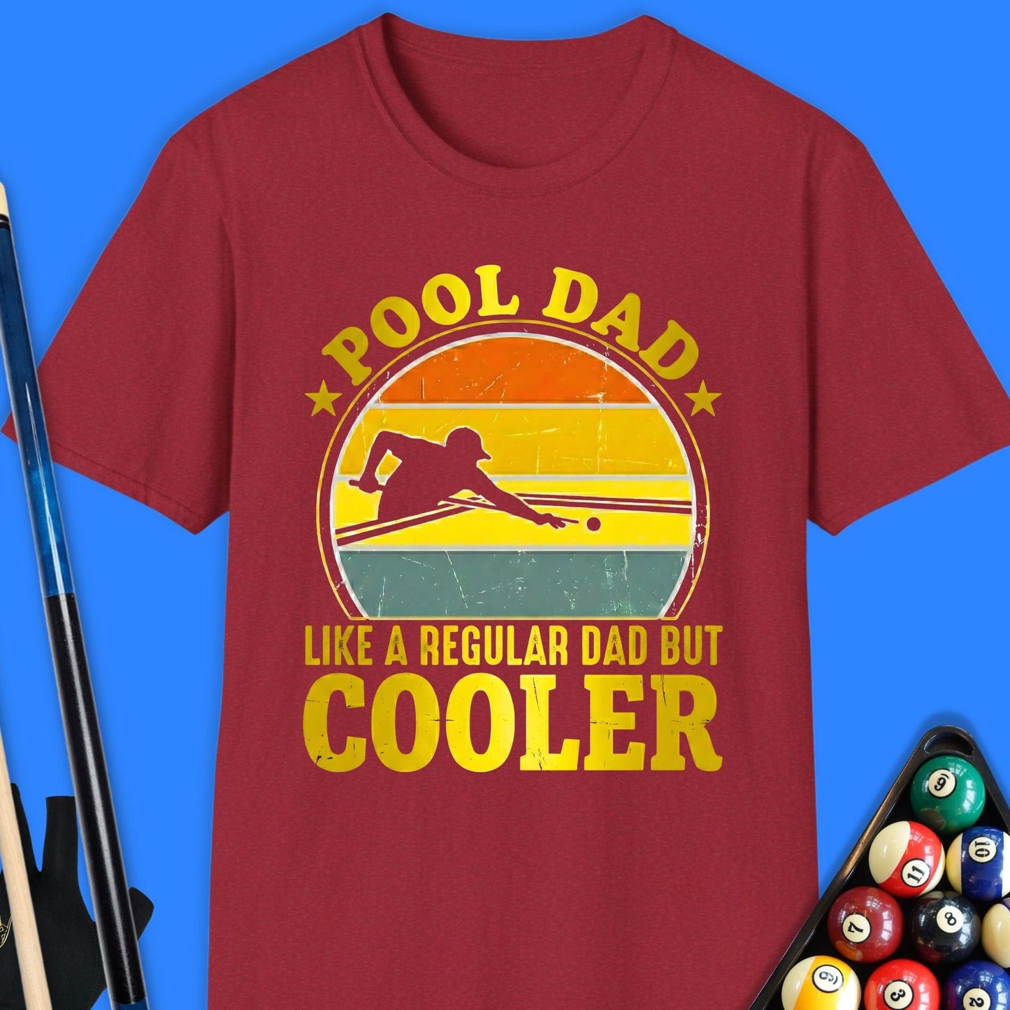 Cooler Pool Dad  T-Shirt