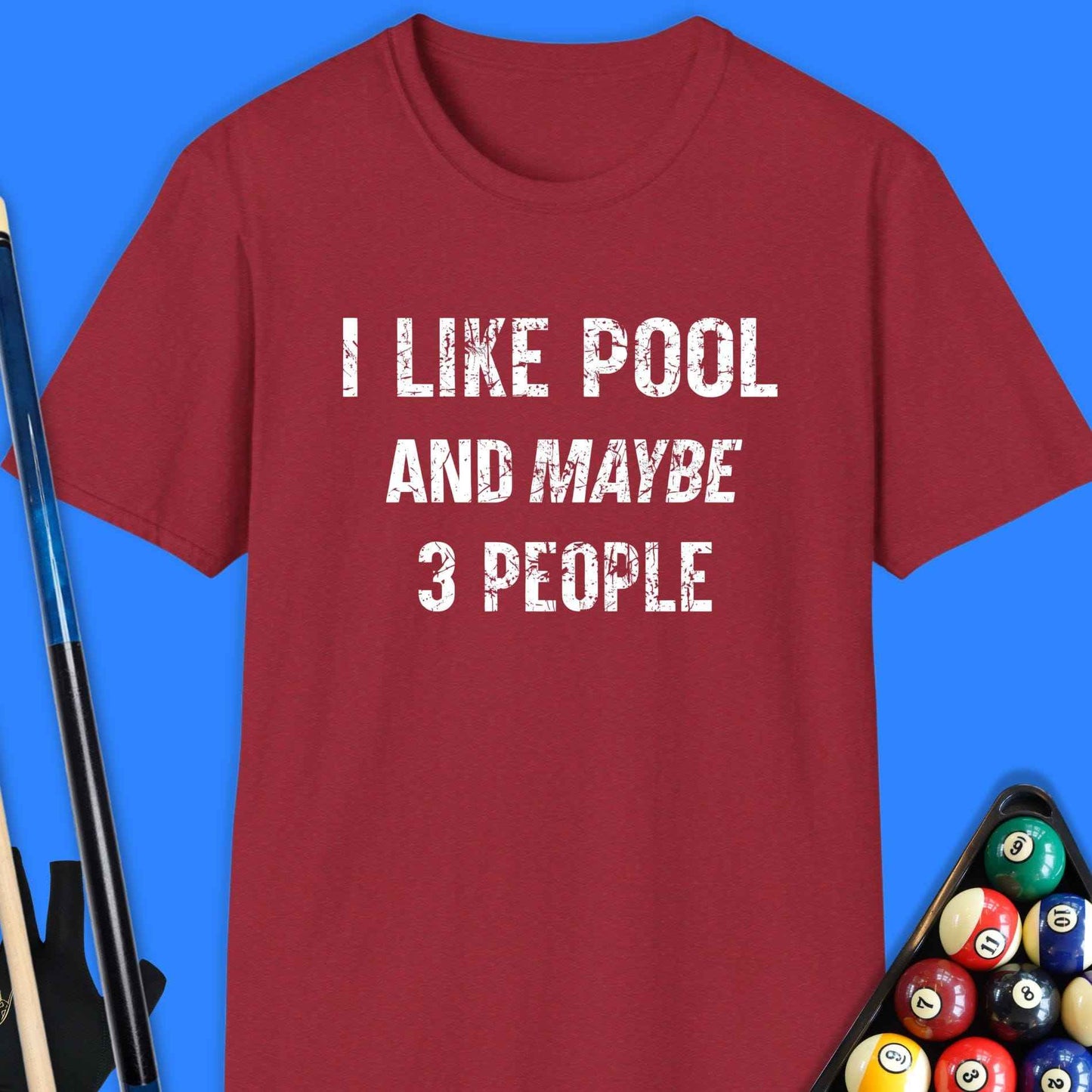 I Like Pool T-Shirt