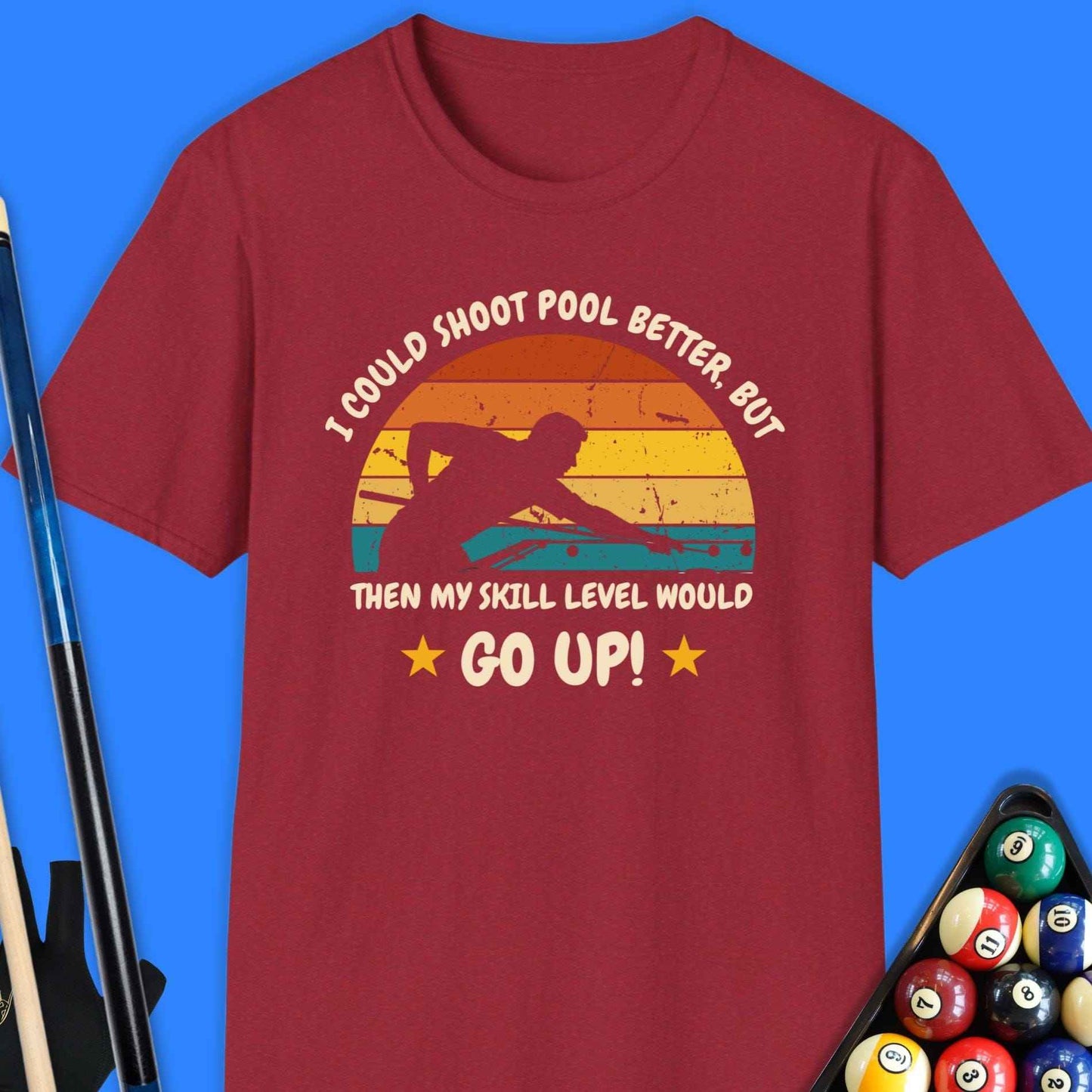 I Could Shoot Pool T-Shirt