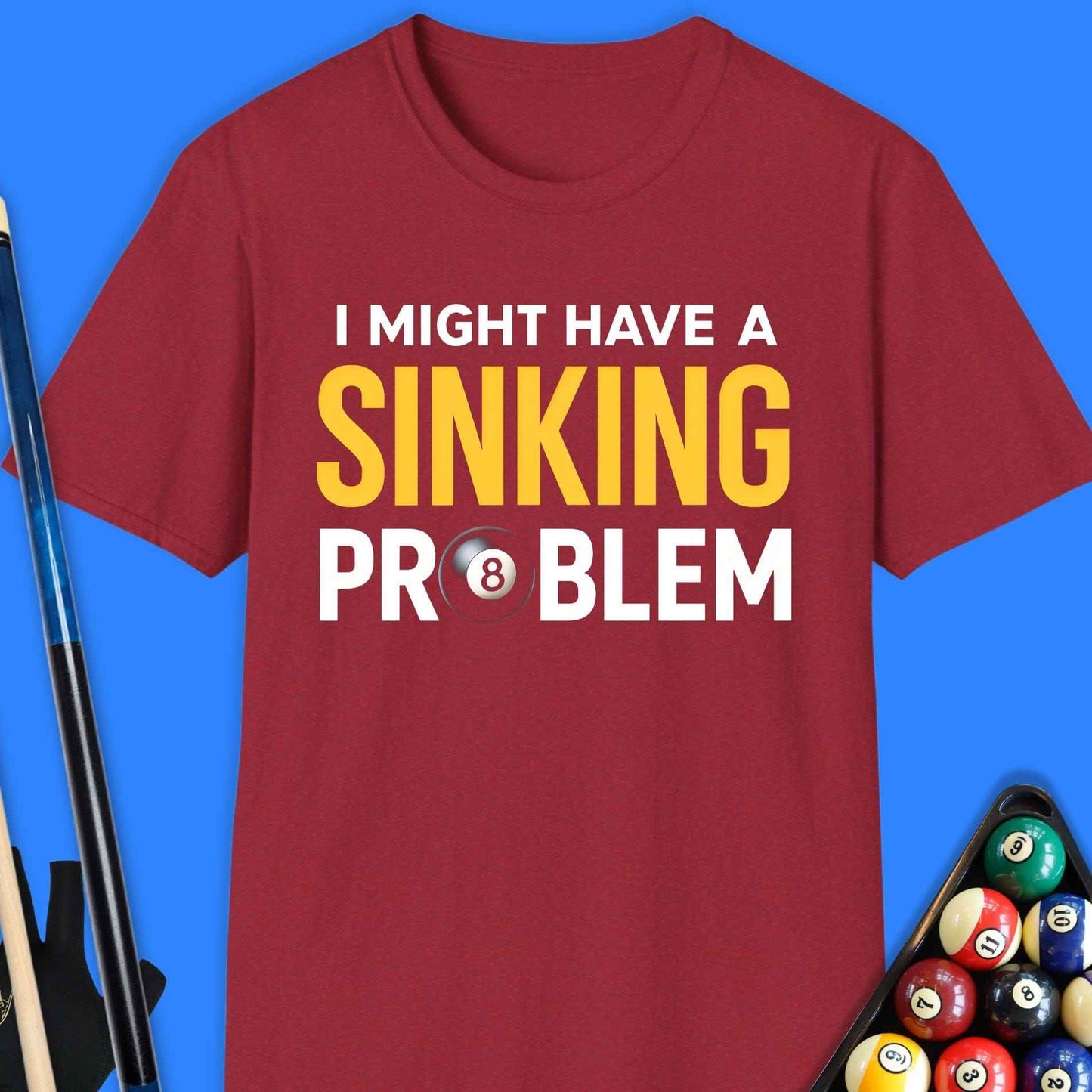 Sinking Problem Pool T-Shirt