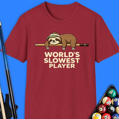 World's Slowest Player T-Shirt