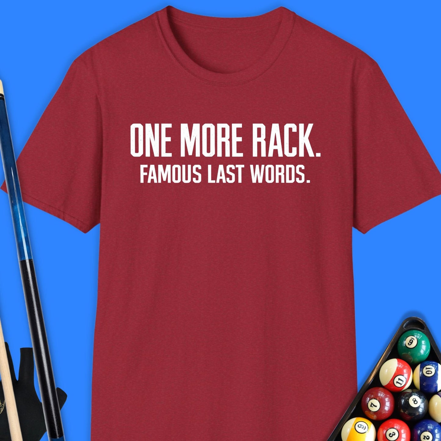 One More Rack Pool T-Shirt