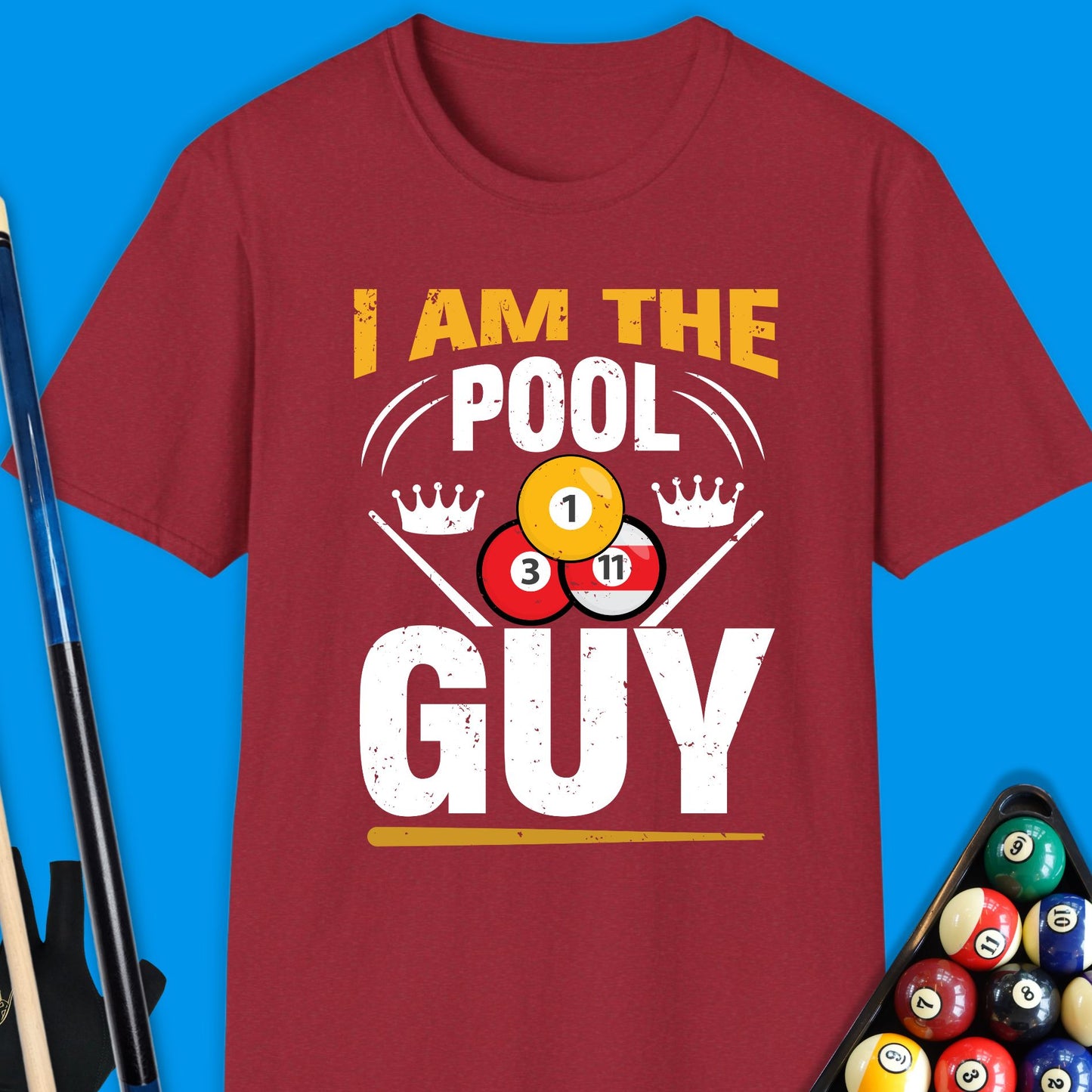 I Am The Pool Guy T-Shirt